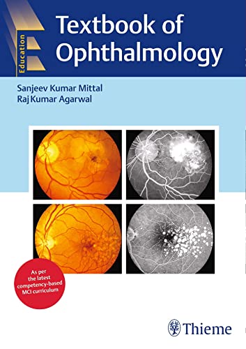 Textbook of Ophthalmology von Thieme Medical Publishers